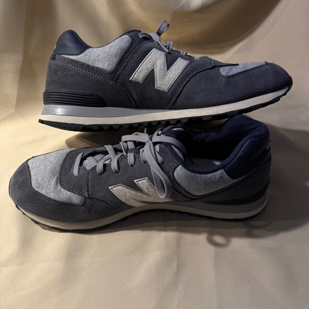 New Balance 574 Varsity Men's Gray